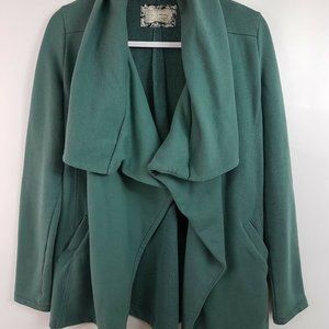 Saturday Sunday Shawled Vivie Cardigan Wrap Sz S